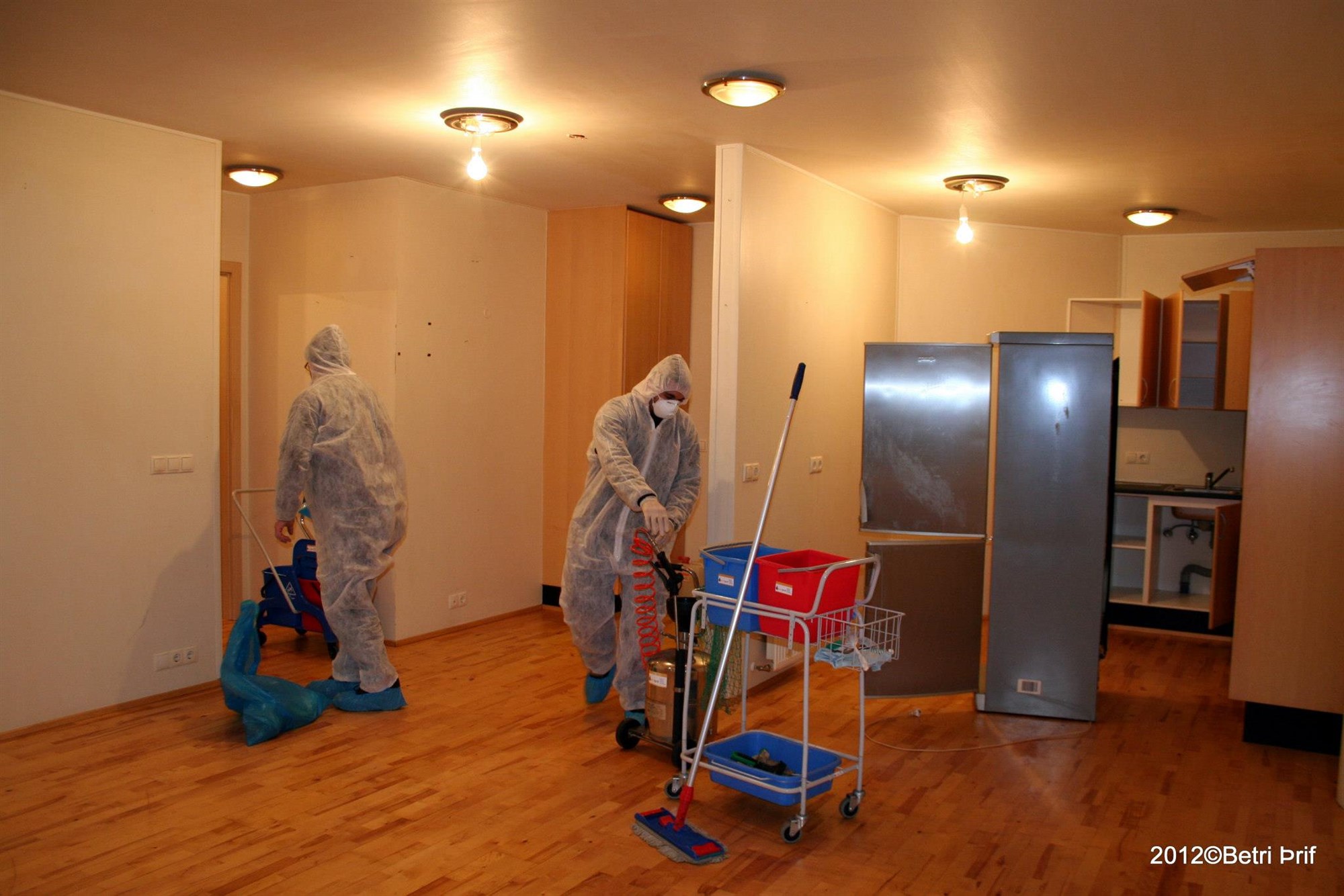 Sótthreinsun og varnir